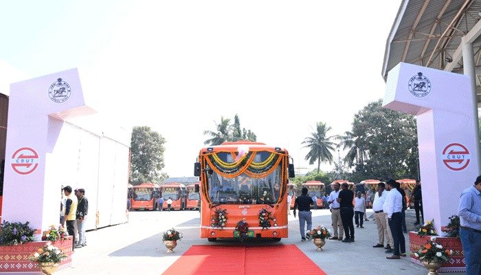EV Bus Inauguration Event